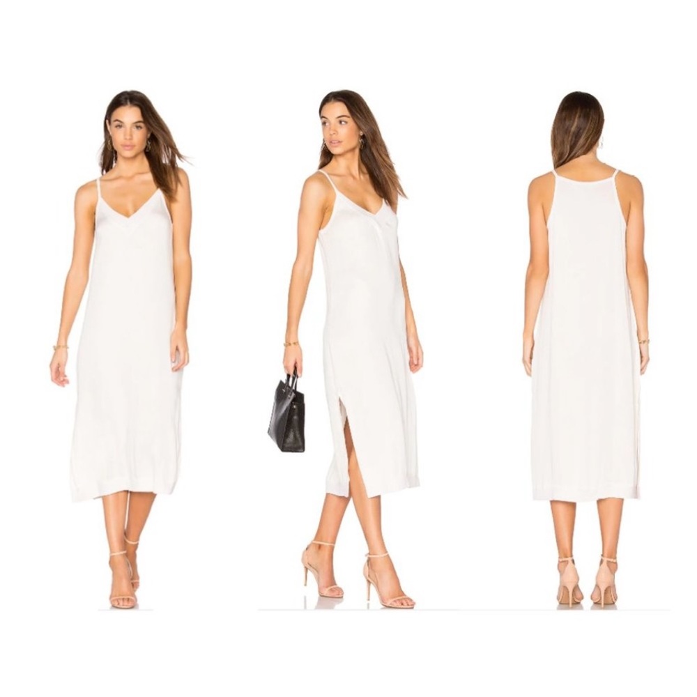 Michael Stars Women’s Medium Day to Night Slip Dress - Crescent - Romy Rayon